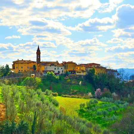 Family Tuscan Among The Vineyard - Happy *