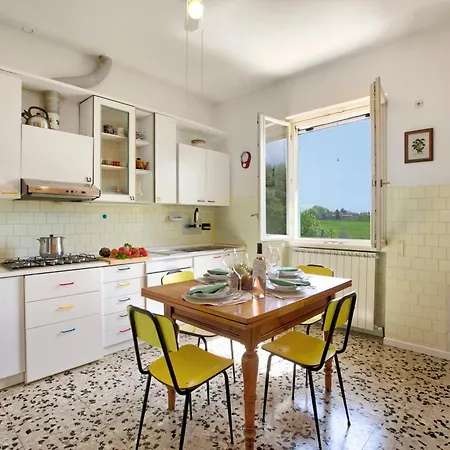 Apartment Family Tuscan Among The Vineyard - Happy Terranuova Bracciolini